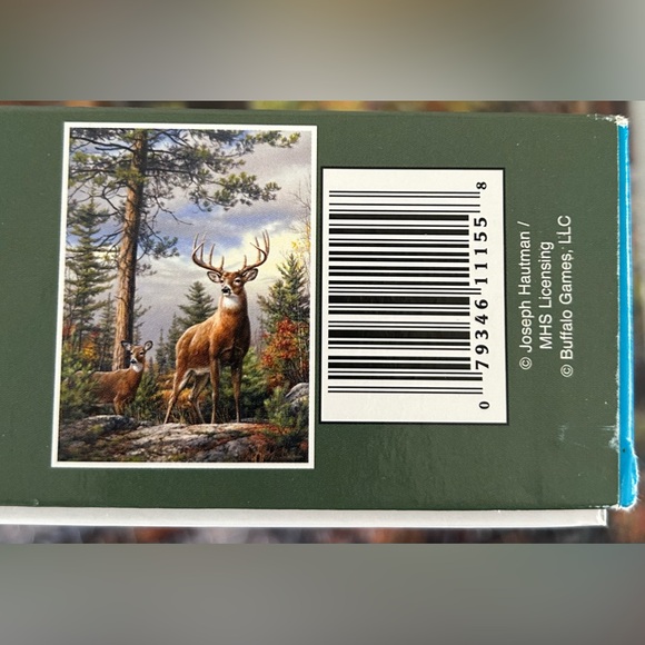 Buffalo Games Standing Proud 1000 pc Puzzle Buck Deer Complete - Picture 9 of 9